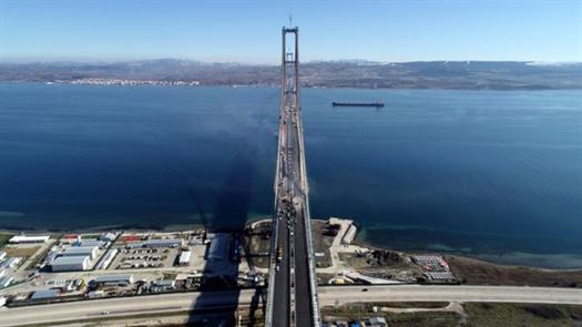 Çanakkale 1915 Bridge will be put into service on February 26, 20225