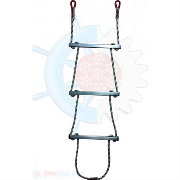 Rope Ladder - Aluminium Step Rope Ladder-2