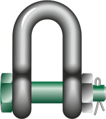 dee shackles with safety bolt-3