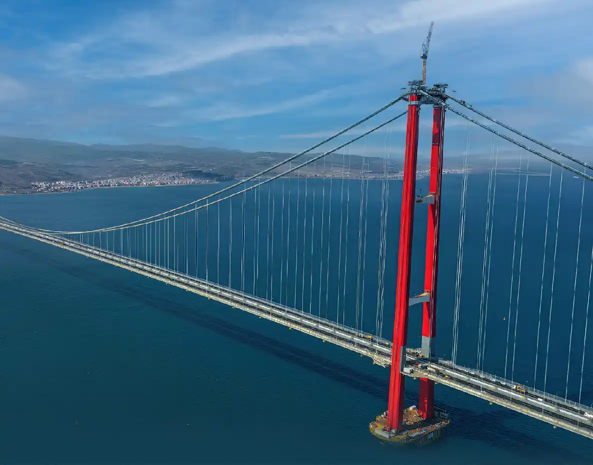 15 Temmuz Canakkale Bridge