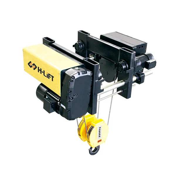 Whl-D Low Headroom Wire Rope Hoist 
