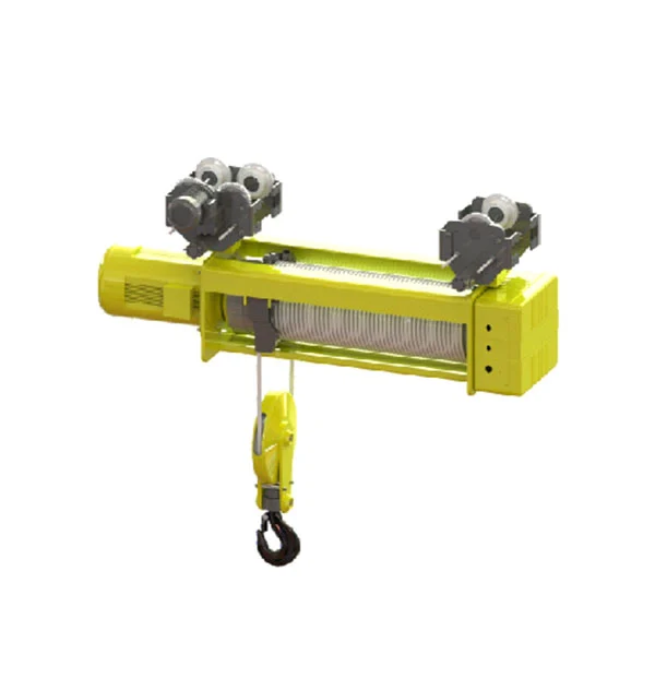 Wht-B Standard Headroom Wire Rope Hoist  