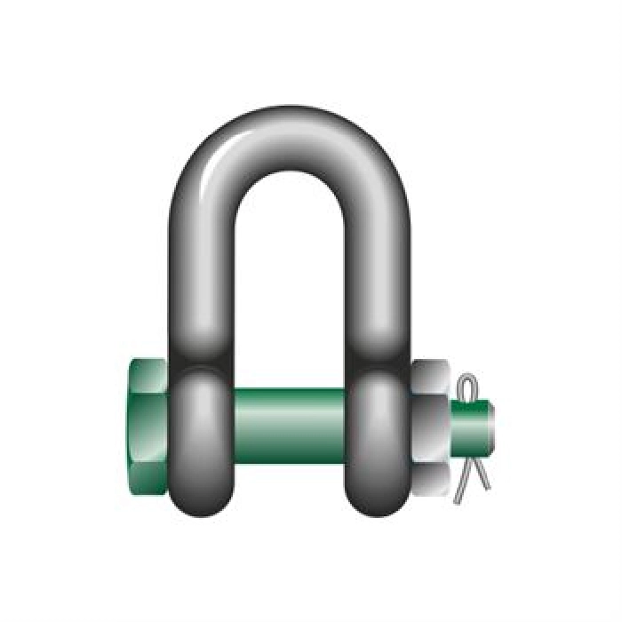 Green Pin® Standard Dee Tip Somunlu Kopilyalı Kilit