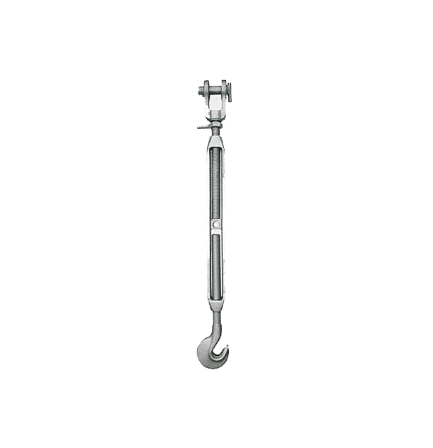 Turnbuckles Hook - Jaw Type